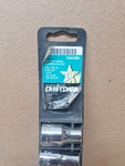 Vintage 34450 Craftsman 1/2" Drive 6pt 10pc Socket Set 3/8-15/16 Sae Usa Sears. Fixed Price $39.00.