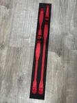 Snap-on Tools Fm204rt04b 3/8 Ratchet Storage Foam In Red. Fixed Price $105.00.