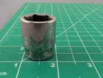 Matco Tools B18m6a, 3/8" Drive, 18mm. Socket, Shallow, 6 Point.. Fixed Price $12.85.