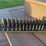 Snap On 3/8" Dr 6 Point Deep Metric Socket Set 212sfsmy 8mm-19mm Sfsm (1 Matco). Fixed Price $179.99.