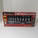 Powerbuilt 28 Piece 1/4 Inch & 3/8 Drive Zeon Socket Set -. Fixed Price $37.00.