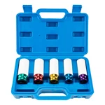5pcs/set Lug Nut Socket Impact Thin Wall Wheel Protector 1/2" New. Fixed Price $23.59.