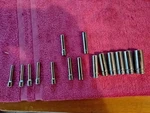 Snap -on Tools 1/4 Dr Metric Deep Chrome Socket Set 4mm-15 With 2 Sk Sockets Usa. Fixed Price $149.99.