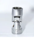 Snap On 3/8 Drive Metric 13mm Shallow 12 Point Swivel Socket Fu13m Usa "70s". Fixed Price $23.94.