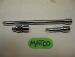 Matco Silver Eagle Tools Socket Extensions Ausea, Ax2kse, Ax6kse New!. Fixed Price $34.99.