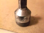Williams 1/2 Drive Shallow Socket 3/8 In. Hex Head #as-612 Made In Usa. Fixed Price $9.00.