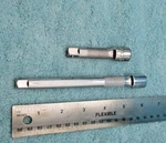 Matco 3/8" Drive Standard Chrome Extension Set 3" Bx3k And 6" Bx6k. Fixed Price $29.99.