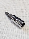 Snap-on T20 Safety Torx Bit Tamper Resistant Socket 1/4" Drive Ttxr20e Usa. Fixed Price $16.39.