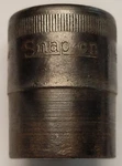 Snap On Dh-340 Socket 12 Point 1-1/16" Rare 5/8" Drive Pat # 1424060 / 1930's. Fixed Price $79.99.