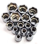 Snap On Fsm 15 Piece 3/8" 6pt Metric Shallow Socket Set Description For Sizes. Fixed Price $140.00.