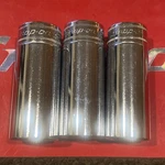 Snap-on Tools Usa New 1/2" Drive 6-point Metric Tsm25-24-23mm Deep Sockets. Fixed Price $200.00.