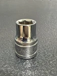 Husky 3/8" Drive Shallow Socket 6 Pt #22012. Fixed Price $5.99.