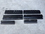 Snap On Tools Sae + Metric Set Of 6 Socket Trays Magnetic Organizer 1/2 3/8 1/4. Fixed Price $190.00.