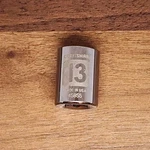 Craftsman Usa 13mm Socket 6 Point 3/8" Drive 45855 Easy Read. Fixed Price $10.00.