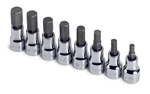 Sk Tools Hex Bit Socket Set - Metric, 3/8" Drive, 8 Piece Sk19708. Fixed Price $104.01.