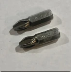 Snap On Tools 2 X 1/4" Hex Phillips 3 Ph3 Screwdriver Bit Sdm223c. Fixed Price $20.28.