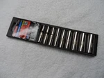 Craftsman 1/4" Drive Deep Laser Etch Socket Set, Usa Nos, 6pt - Part #. Fixed Price $109.94.