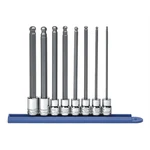 Gearwrench 8 Piece 3/8 Inch Drive Long Ball End Hex Bit Metric Socket Set. Fixed Price $110.42.