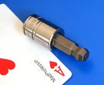 Snap-on Usa 3/8" Drive Standard Length Ball Hex Driver Socket Fab12e New. Fixed Price $33.00.