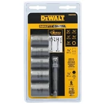 Dewalt Maxfit Ultra 3/8 In. Carbon Steel Drive Socket Set (6-piece) W/ Adapter. Fixed Price $12.95.