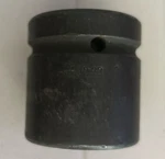 Snap-on 1" Drive Shallow Single Square Impact Socket Im-732 4pt Very Good. Fixed Price $30.00.