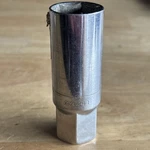 Craftsman 13/16" Spark Plug Socket 1/2" Drive 6 Point W/ Boot G 44241 Usa. Fixed Price $8.95.