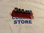 Snap-on 1/4" Drive Shallow Universal Socket Set (1/4, 5/16, 3/8-9/16") 106tmusa. Fixed Price $287.50.