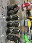 S&k Tools Usa Made 3/8 Drive Sae Impact Swivel Flex Socket Set 6 Piece. Fixed Price $99.00.