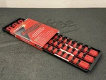 New Snap-on ", " & Twist Lock Socket Rails Tray Red Usa - Ka123814rd. Fixed Price $69.98.