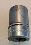 Williams St-1224 3/4" 12pt Shall I W Socket 1/2" Drive Used. Fixed Price $5.99.