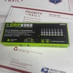 Gripedge Hcm8s - 8pc 1/2" Drive Metric Rpt Hex Bit Socket Set Grip Edge. Fixed Price $149.90.