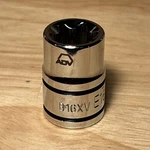 Matco Adv E16 Inverted Torx Socket Driver 3/8" Drive B16xv Open Box. Fixed Price $16.99.