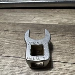 Snap-on Tools Usa 3/8" Dr Open End Crowfoot Socket Wrench Sae Sz 9/16" Pre Fco18. Fixed Price $16.79.