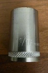 Vintage Husky Ct1222 11/16" Socket 12 Point 1/2" Drive - Made In Usa. Fixed Price $9.50.