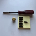 Mac Tools Pm86ta Magnetic Hex Bit Driver Screwdriver With 7 Bits. Fixed Price $14.95.