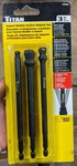 Titan 49006 Impact Wobble Socket Adapter Set, 6" Length, 3-piece. Fixed Price $16.00.