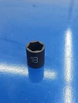Matco Tools Bp18m6v 3/8" Drive 18mm Impact Socket 6pt New. Fixed Price $22.50.