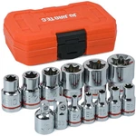 Ju Jian Tec 13-piece E-torx Socket Set With 6-point Star Design - E4 To Gloss. Fixed Price $27.58.