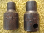 Matco Tools B8xr + B10x 3/8 Drive Inverted Torx Impact Socket. Fixed Price $25.00.