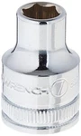 Apex Gwr80375 Gearwrench 7mm 3/8" Drive 6 Point Standard Metric Socket, Black. Fixed Price $18.06.