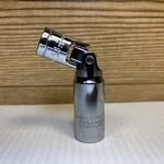 Duralast 5/8" Swivel Universal Spark Plug Socket 3/8" Drive & 3/8 Sk Extension. Fixed Price $8.00.