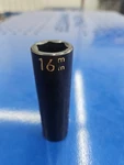 Matco Tools Cdp16m6a 1/2 Dr. L6mm 6pt Deep Impact Socket 3 1/4 Long New. Fixed Price $35.00.