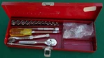 Proto 17 Pc 1/4" Dr Metric Socket Wrench Set W/box * Free Shipping!. Fixed Price $199.99.