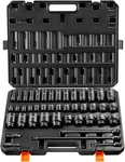 Vevor 1/2 Inch, Heavy-duty (black) Impact Socket Set. Fixed Price $67.00.