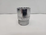 Truecraft Tool 1-5/16" Socket 3/4" Drive 12pt. Chrome Vanadium 61242 Japan. Fixed Price $8.92.