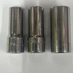 Matco 12pt 3/8" Drive Deep Socket 3/8 7/16 9/16 Bd122 Bd142 Bd182 12 Point Bin. Fixed Price $19.99.