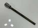 Snap-on Tools Usa Faml7e Metric 7mm Long Hex Allen Bit Socket Driver 3/8" Drive. Fixed Price $39.99.