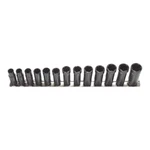 Turbo Sockets 13-piece 3/8" Drive To 3/4" Deep Bolt Extractor Set. Fixed Price $133.38.