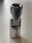 Snap-on 3/8" Drive Chrome Universal Spline Socket #fesu160 Size:1/2" Rare !!. Fixed Price $64.95.