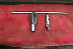 Snap On ( Par-x) 3 Pieces Ratchet W/20" Bar And L-112e Breaker 3/4 Drive. Fixed Price $220.00.
